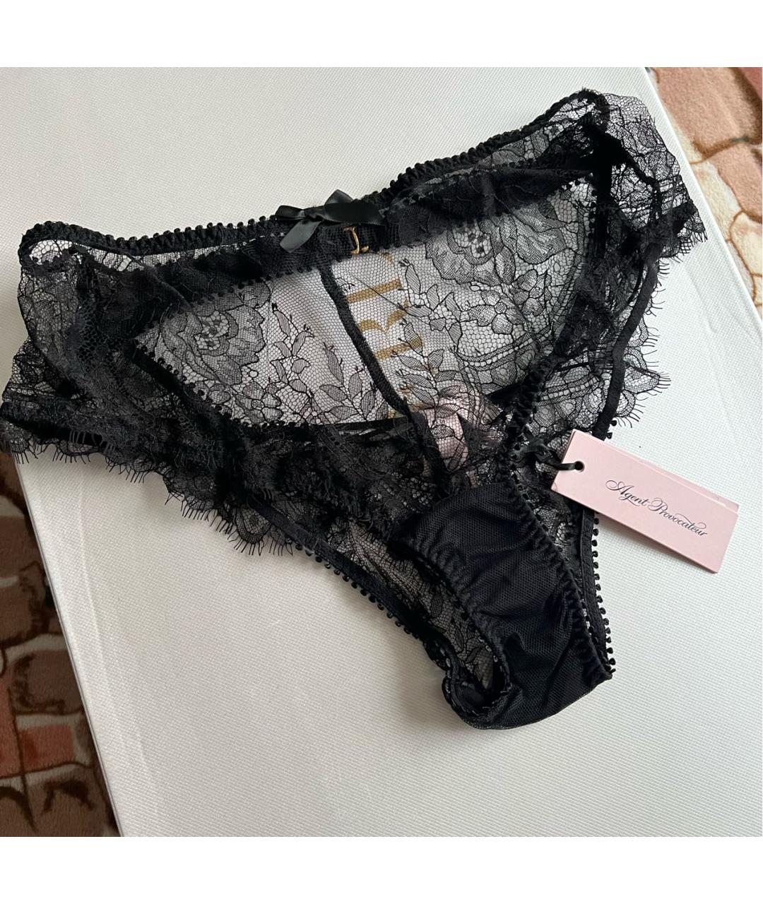 AGENT PROVOCATEUR Черные трусы, фото 3