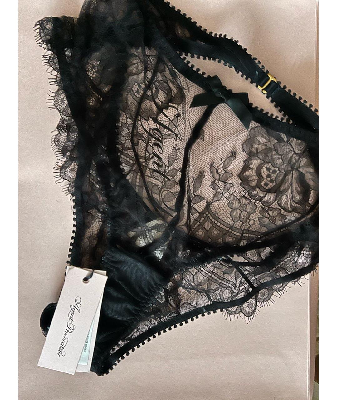 AGENT PROVOCATEUR Черные трусы, фото 3