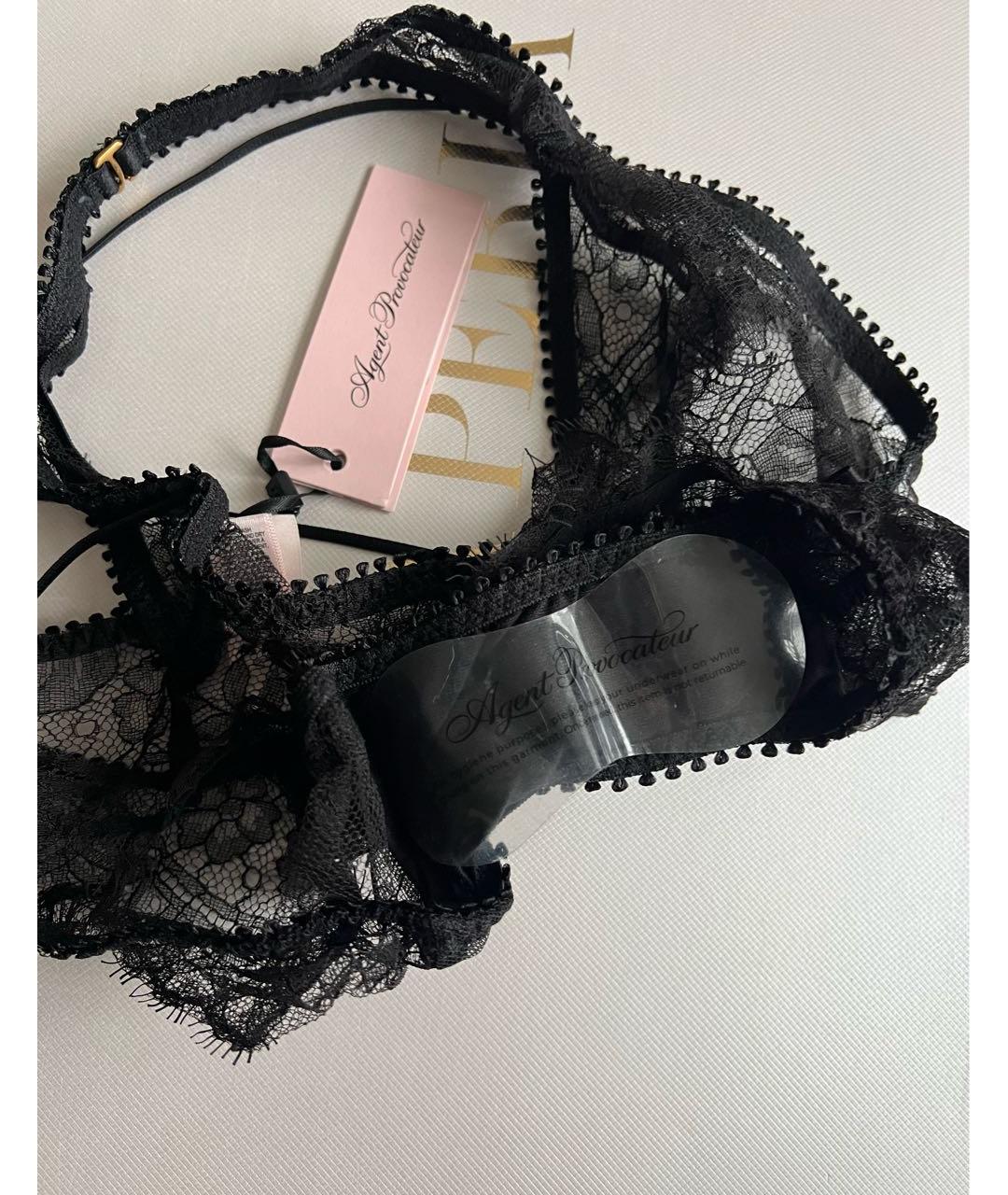 AGENT PROVOCATEUR Черные трусы, фото 2