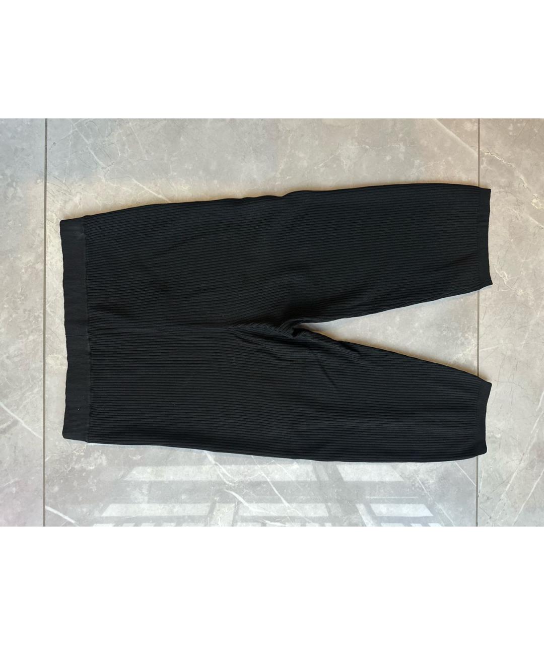 SAINT LAURENT Черные леггинсы и велосипедки, фото 6