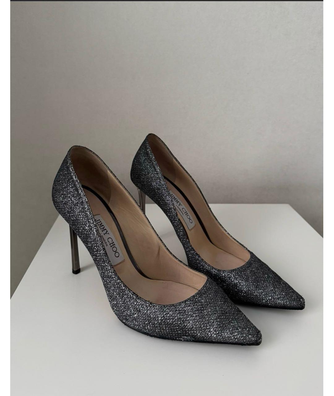 JIMMY CHOO Серые туфли, фото 5