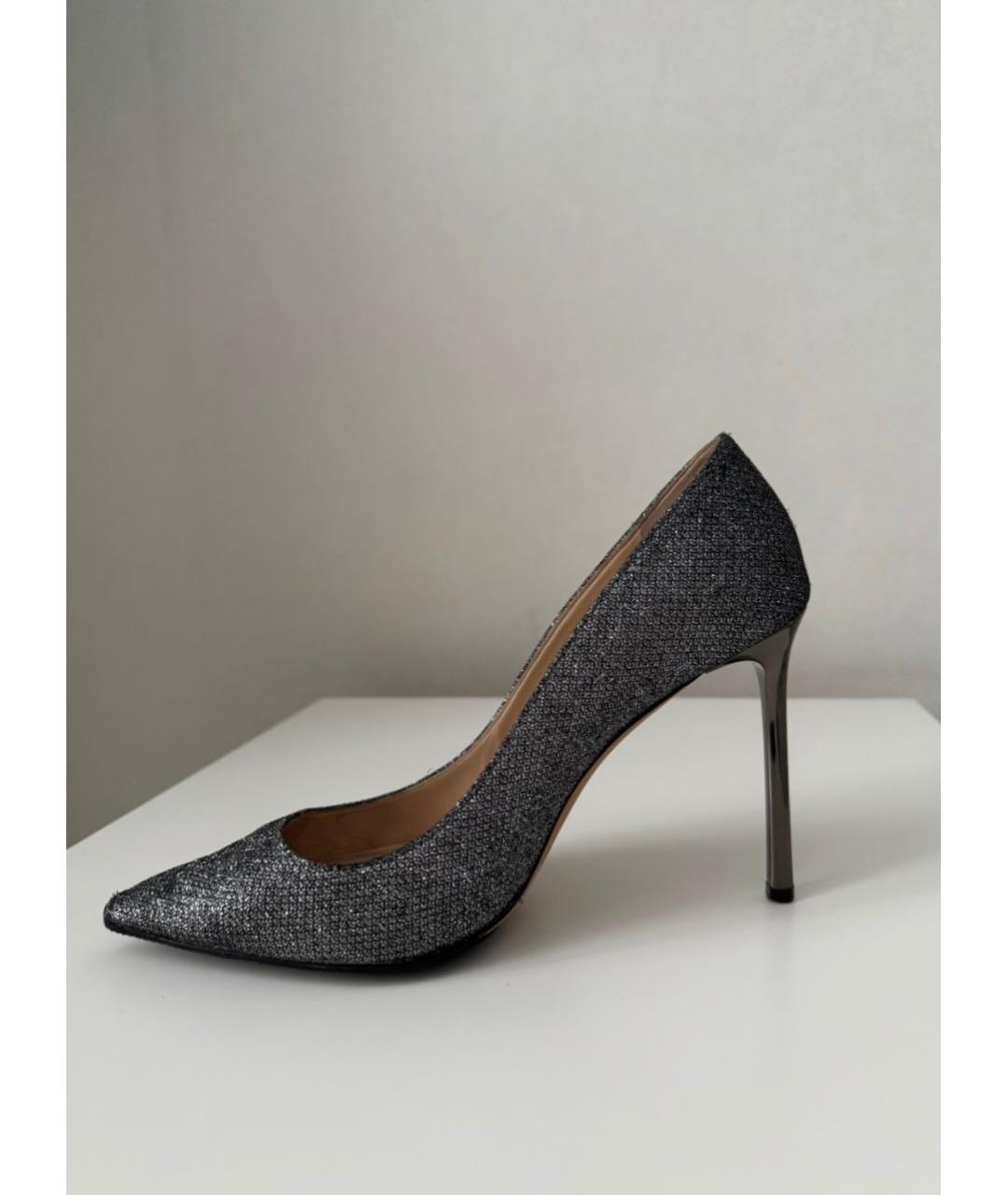 JIMMY CHOO Серые туфли, фото 6