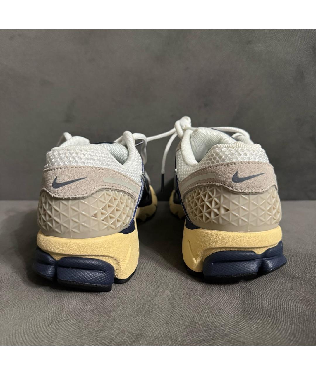 NIKE Белые текстильные кроссовки, фото 4