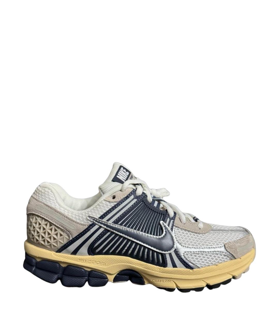 NIKE Белые текстильные кроссовки, фото 1