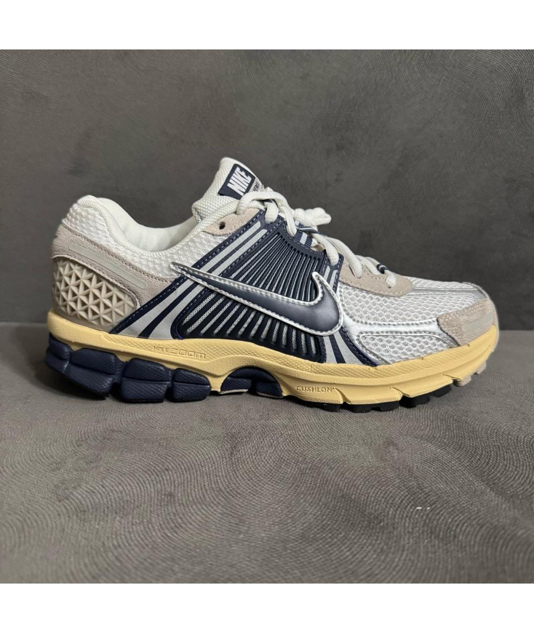 NIKE Белые текстильные кроссовки, фото 6