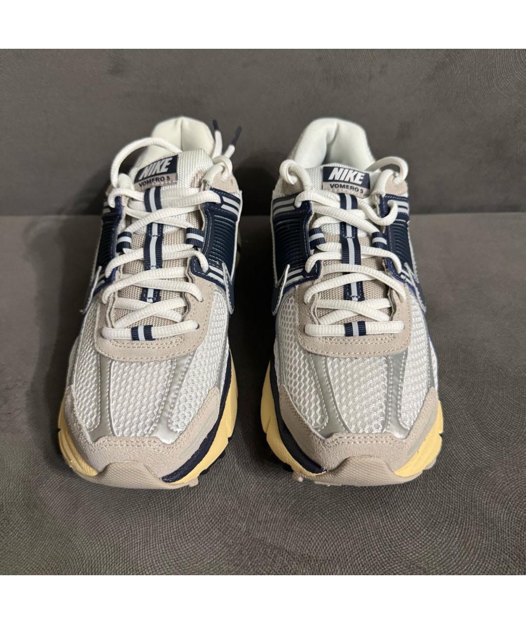 NIKE Белые текстильные кроссовки, фото 2