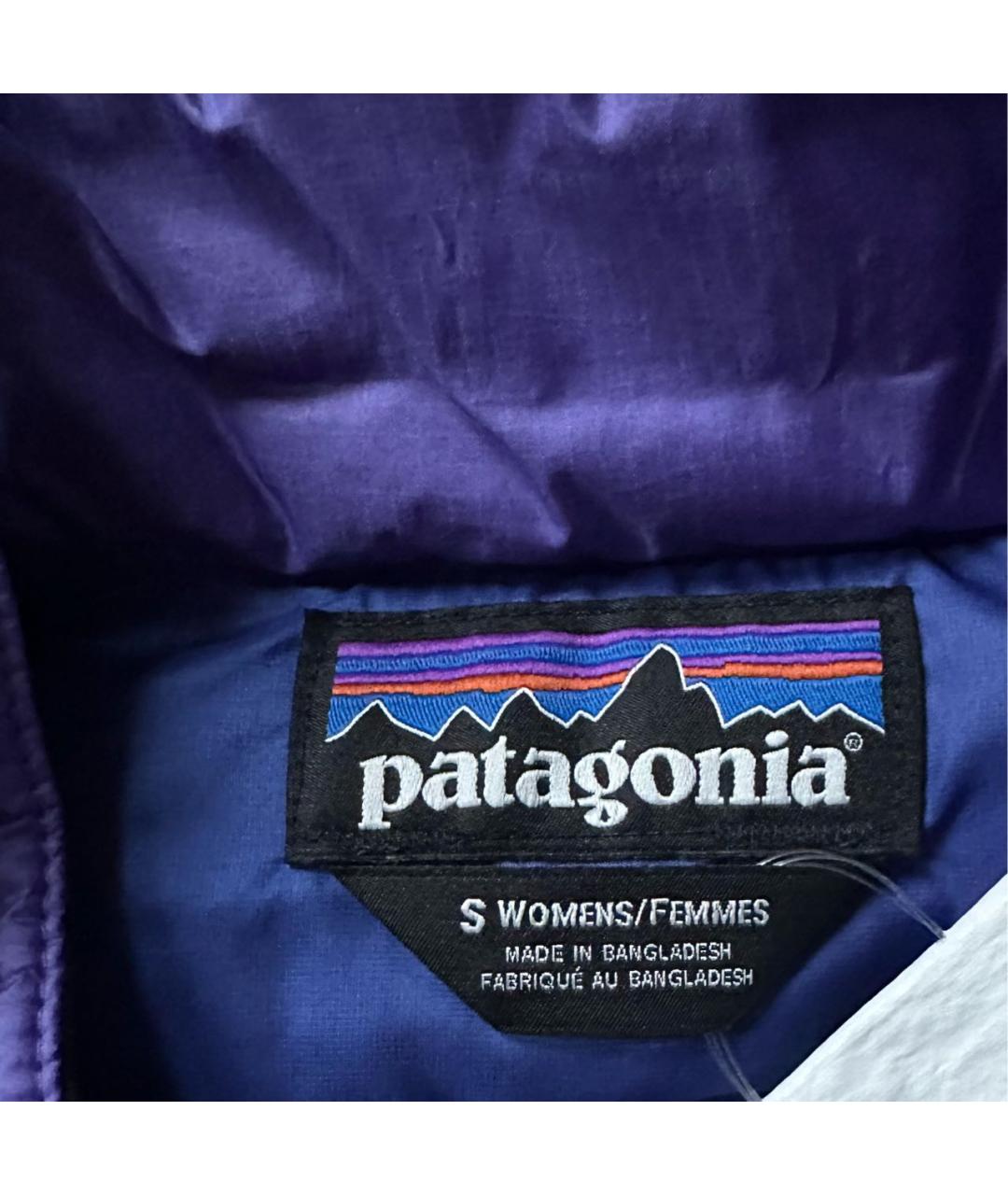 PATAGONIA Синяя куртка, фото 3