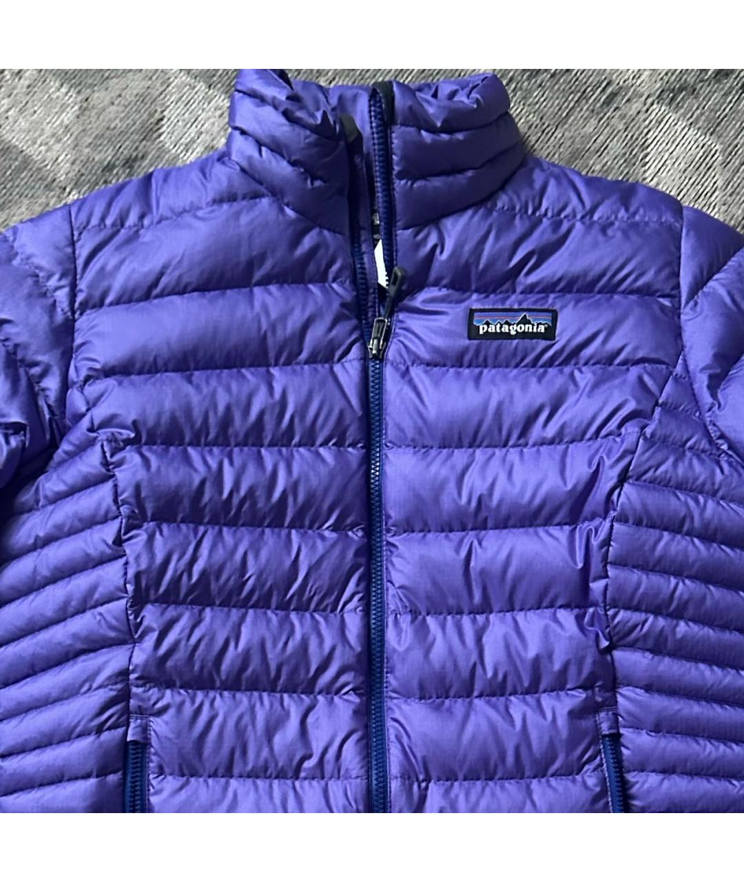 PATAGONIA Синяя куртка, фото 8