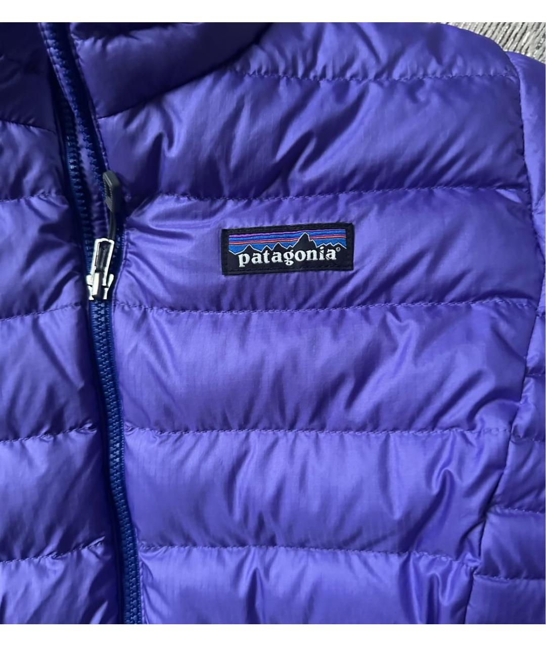 PATAGONIA Синяя куртка, фото 7