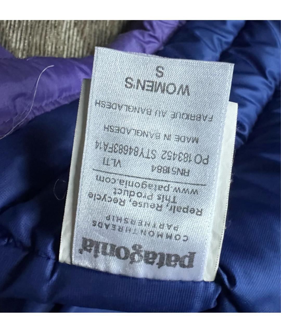 PATAGONIA Синяя куртка, фото 4