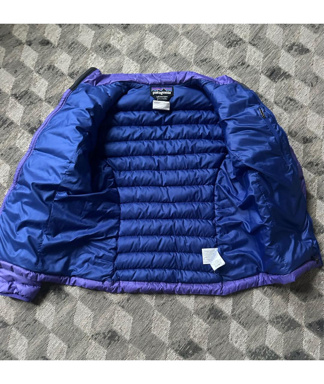 PATAGONIA Синяя куртка, фото 6