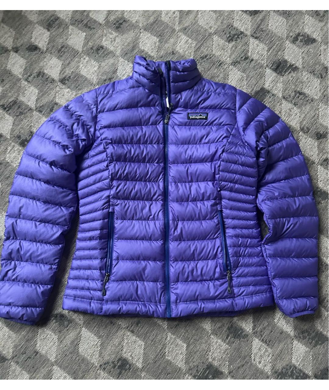 PATAGONIA Синяя куртка, фото 9