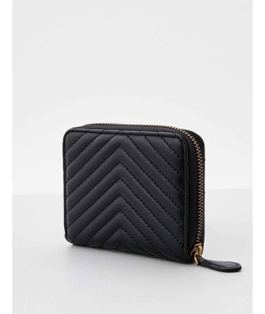 PINKO Черный кожаный кошелек, фото 3