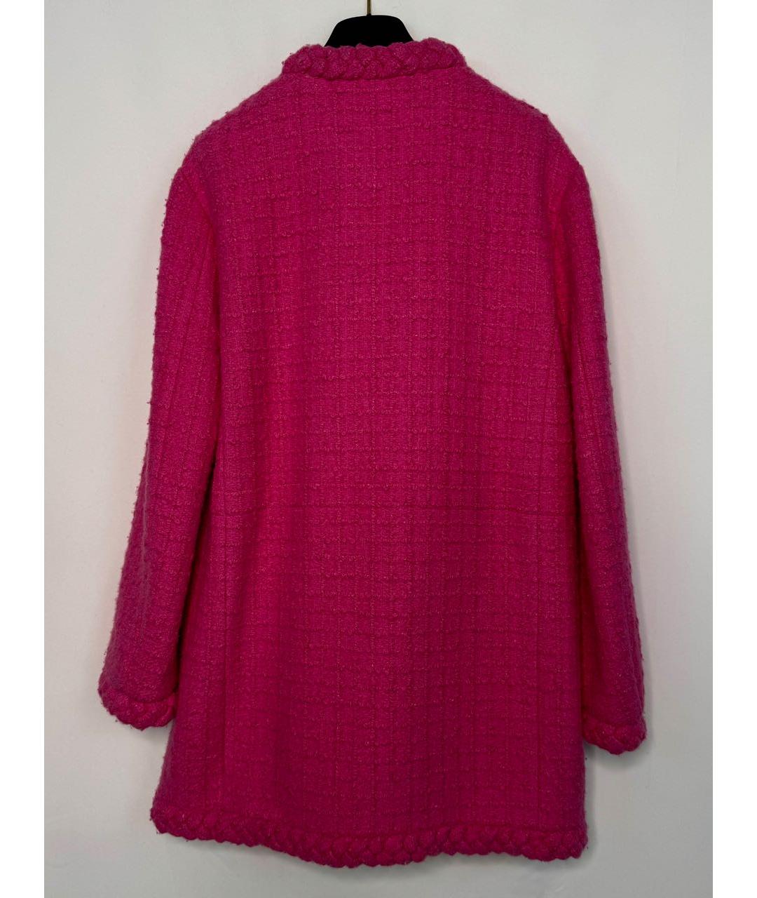 VALENTINO Фуксия полиамидовый жакет/пиджак, фото 2