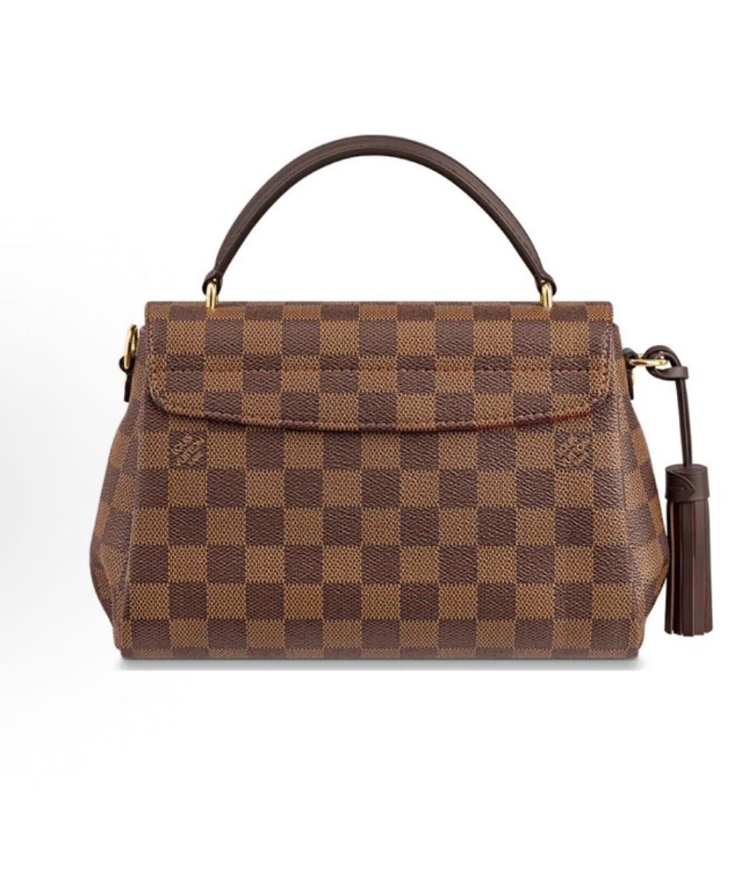 LOUIS VUITTON Коричневая сумка через плечо, фото 3