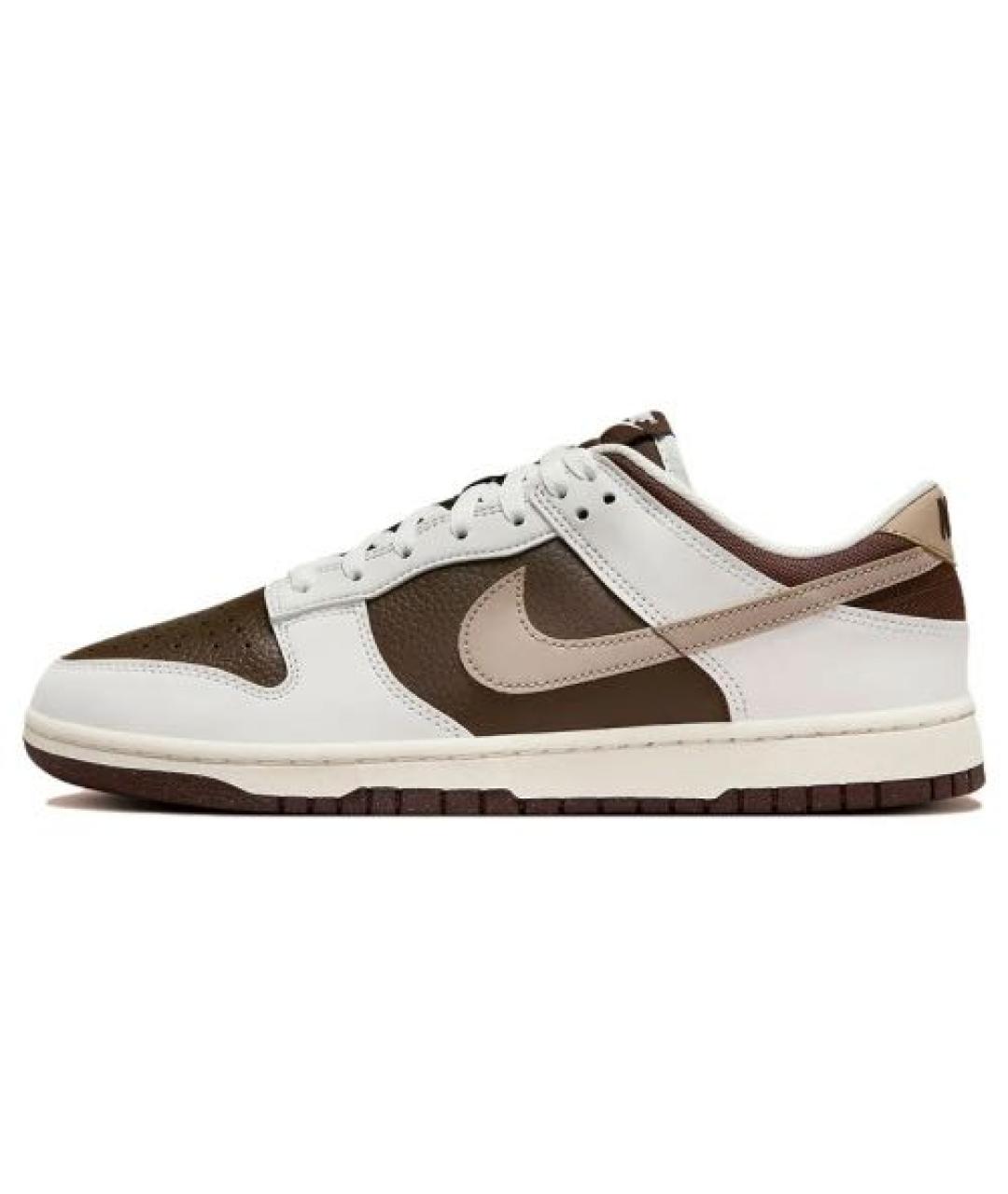 NIKE Мульти кожаные низкие кроссовки / кеды, фото 9