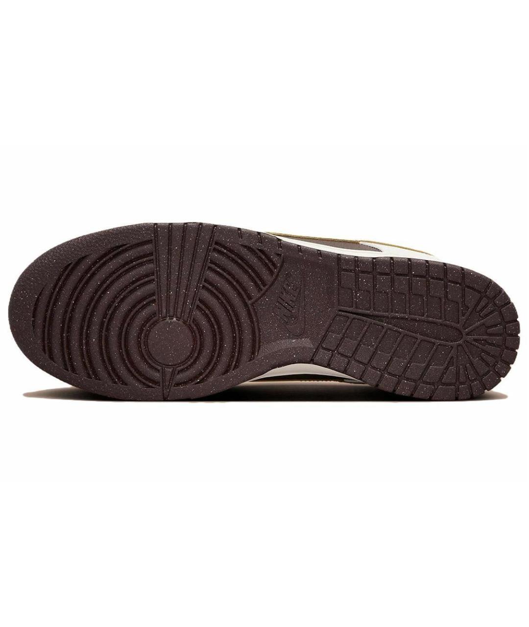 NIKE Мульти кожаные низкие кроссовки / кеды, фото 7