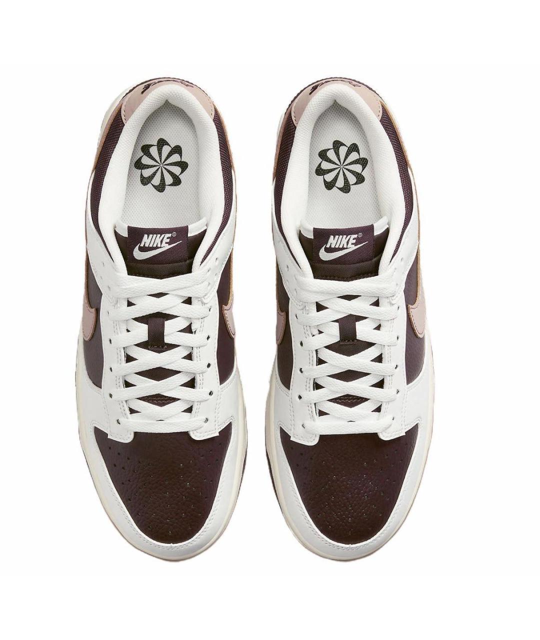 NIKE Мульти кожаные низкие кроссовки / кеды, фото 8