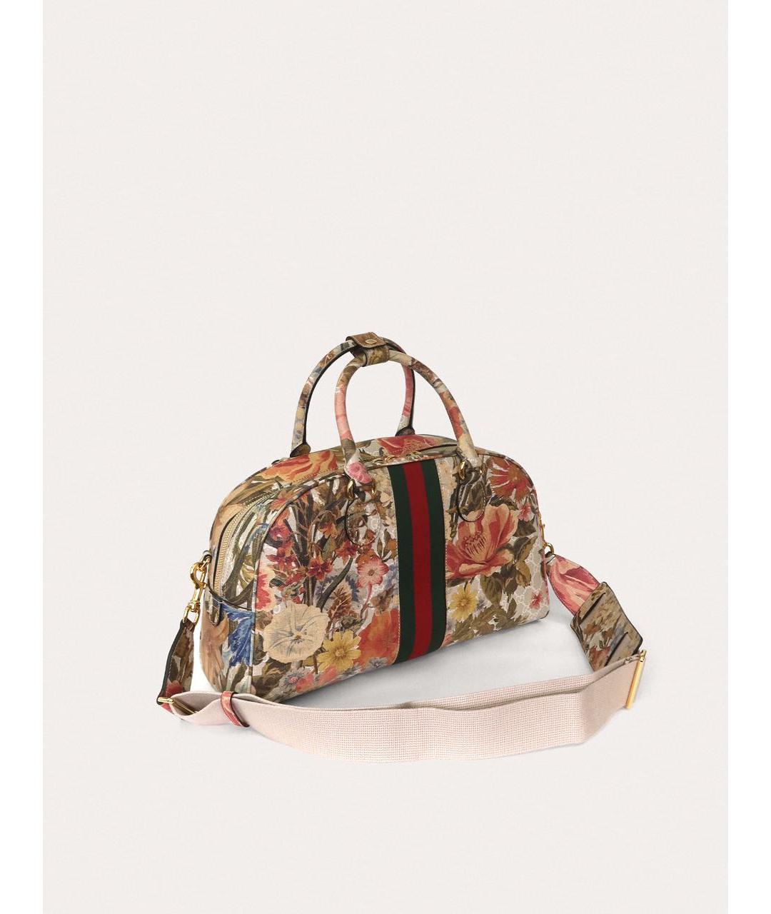 GUCCI Мульти кожаная сумка с короткими ручками, фото 7