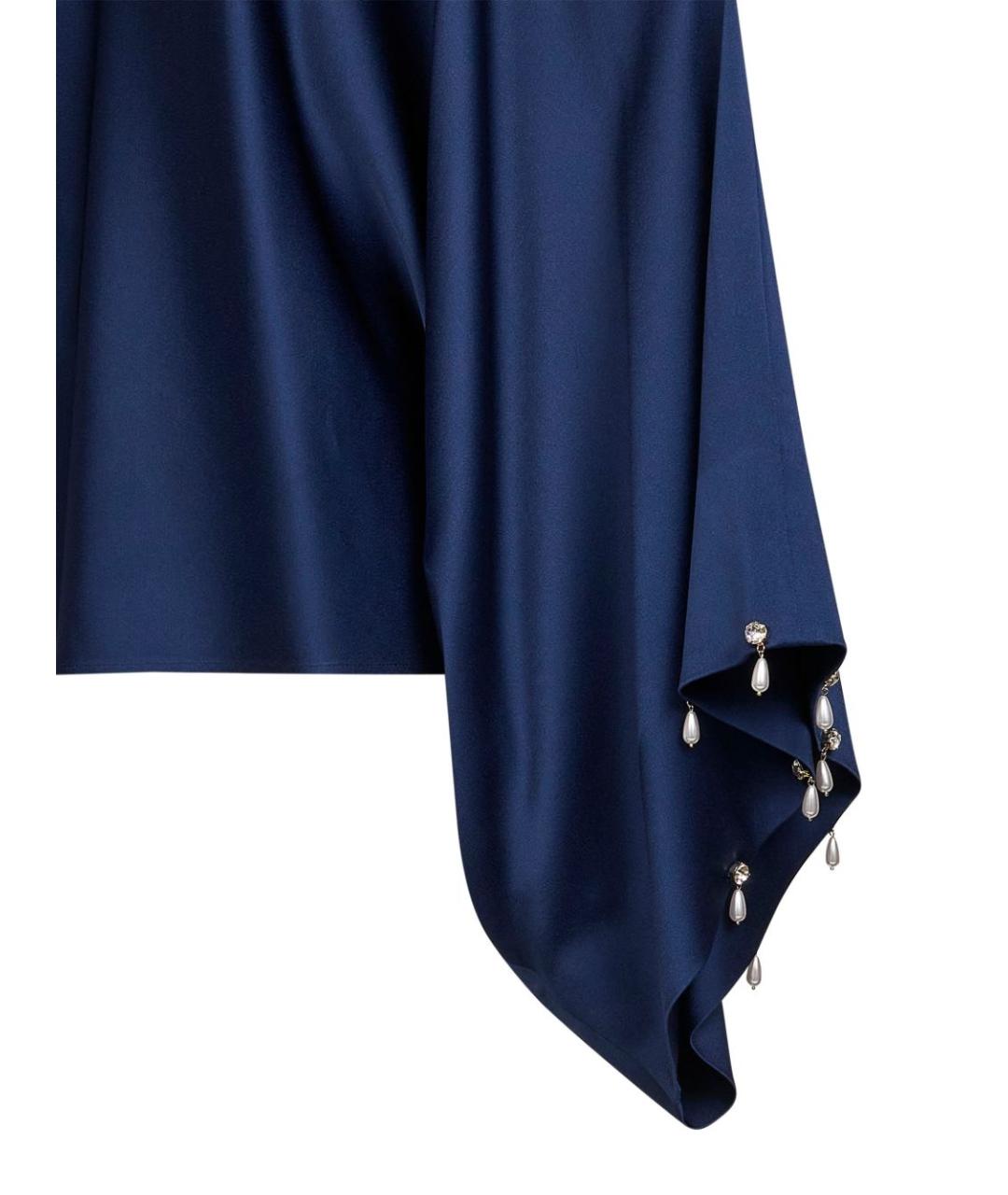 STELLA MCCARTNEY Синяя блузы, фото 3