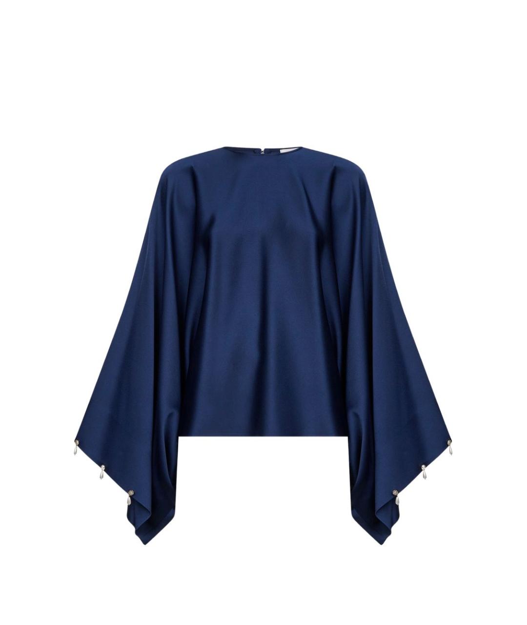 STELLA MCCARTNEY Синяя блузы, фото 1