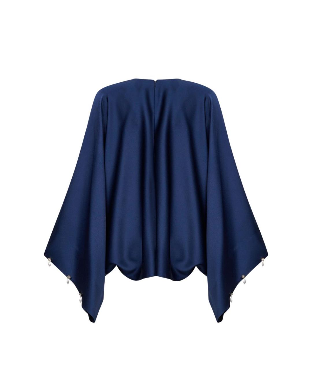 STELLA MCCARTNEY Синяя блузы, фото 2