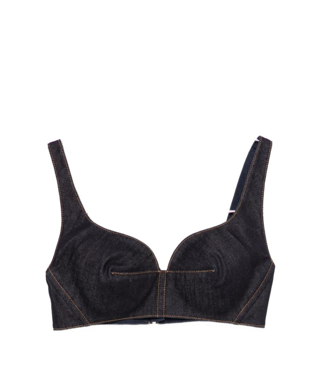 GIVENCHY Синяя хлопковая майка, фото 1