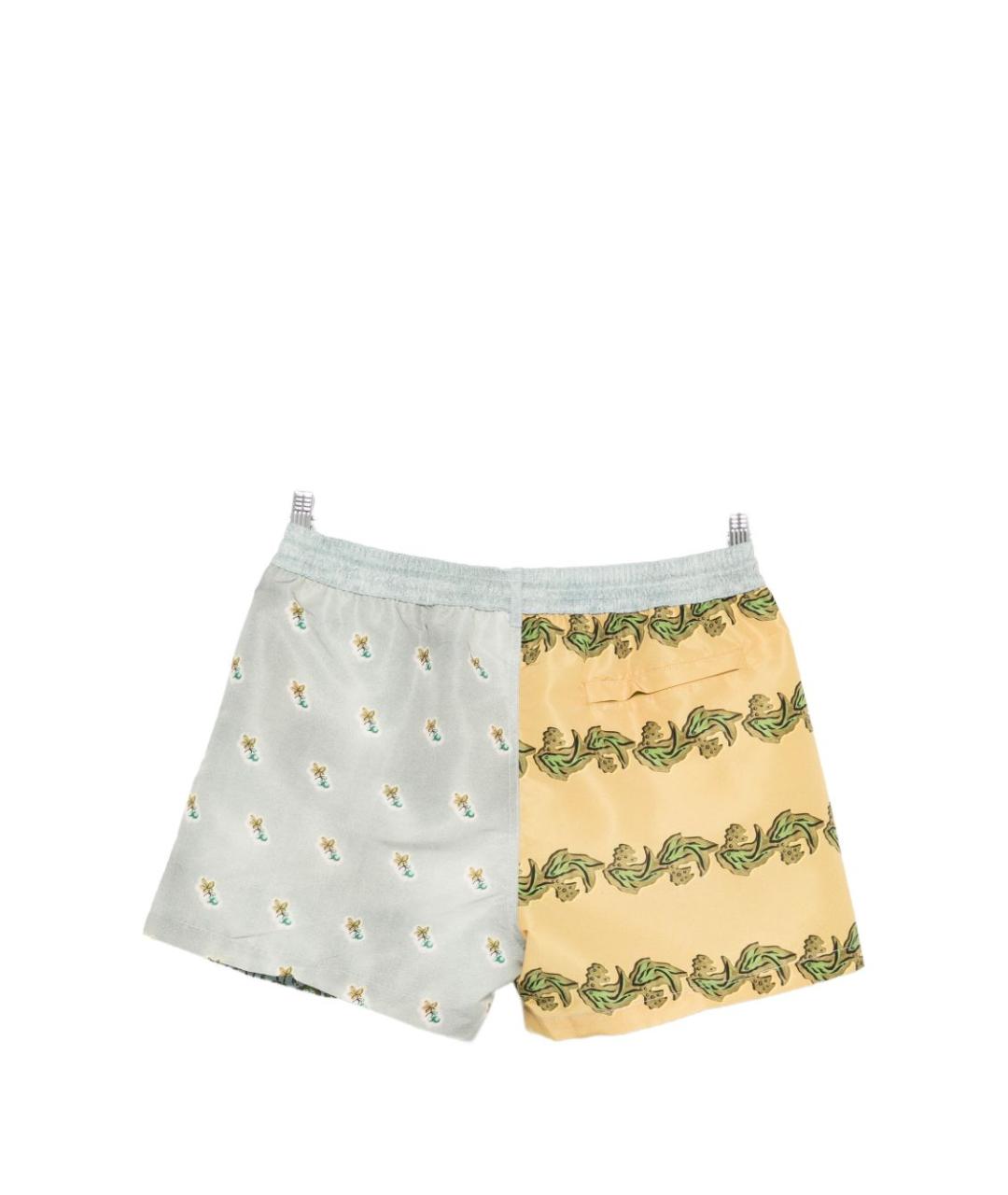 PAUL SMITH Голубые полиэстеровые плавки, фото 3