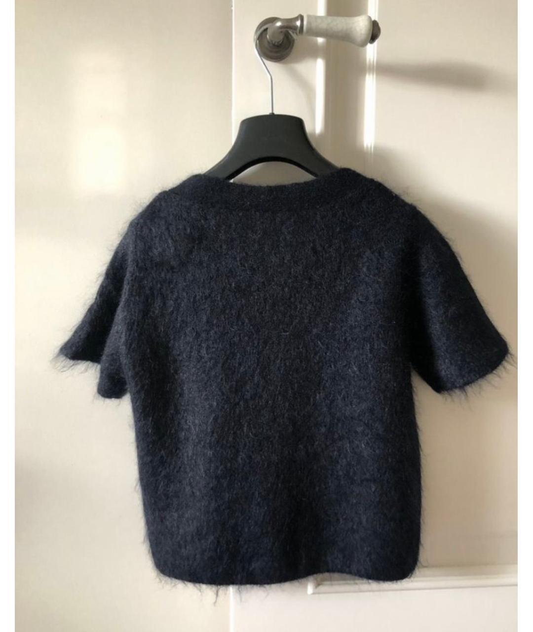 COS Темно-синий шерстяной джемпер / свитер, фото 2