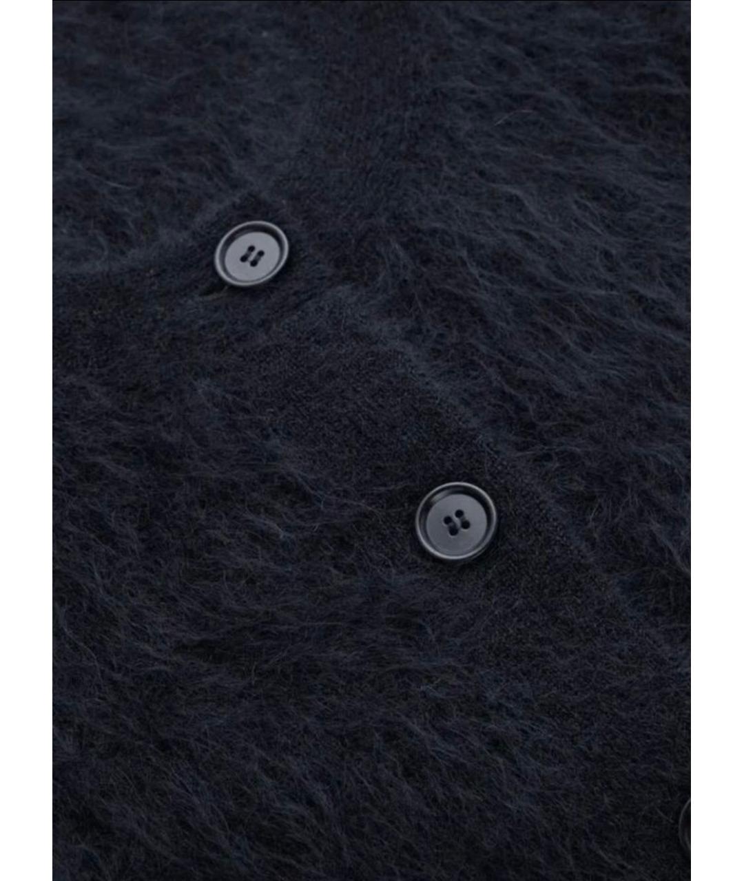 COS Темно-синий шерстяной джемпер / свитер, фото 5