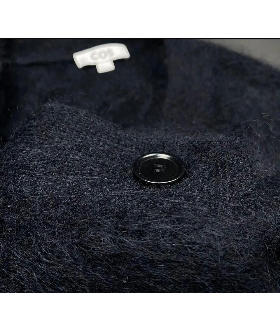 COS Темно-синий шерстяной джемпер / свитер, фото 8