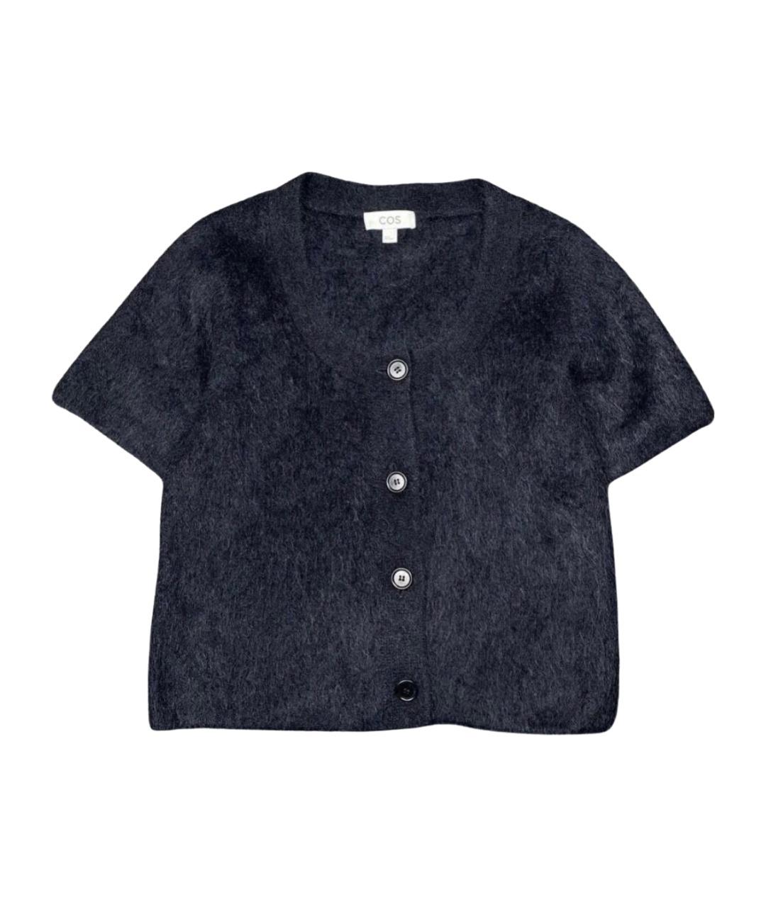 COS Темно-синий шерстяной джемпер / свитер, фото 1