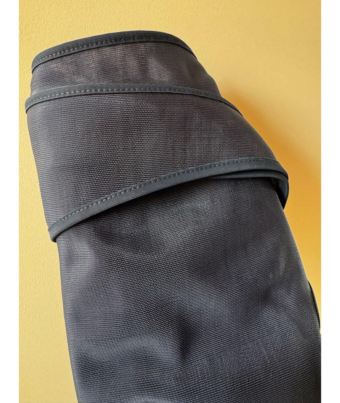 THE ROW Темно-синяя пляжная сумка, фото 4