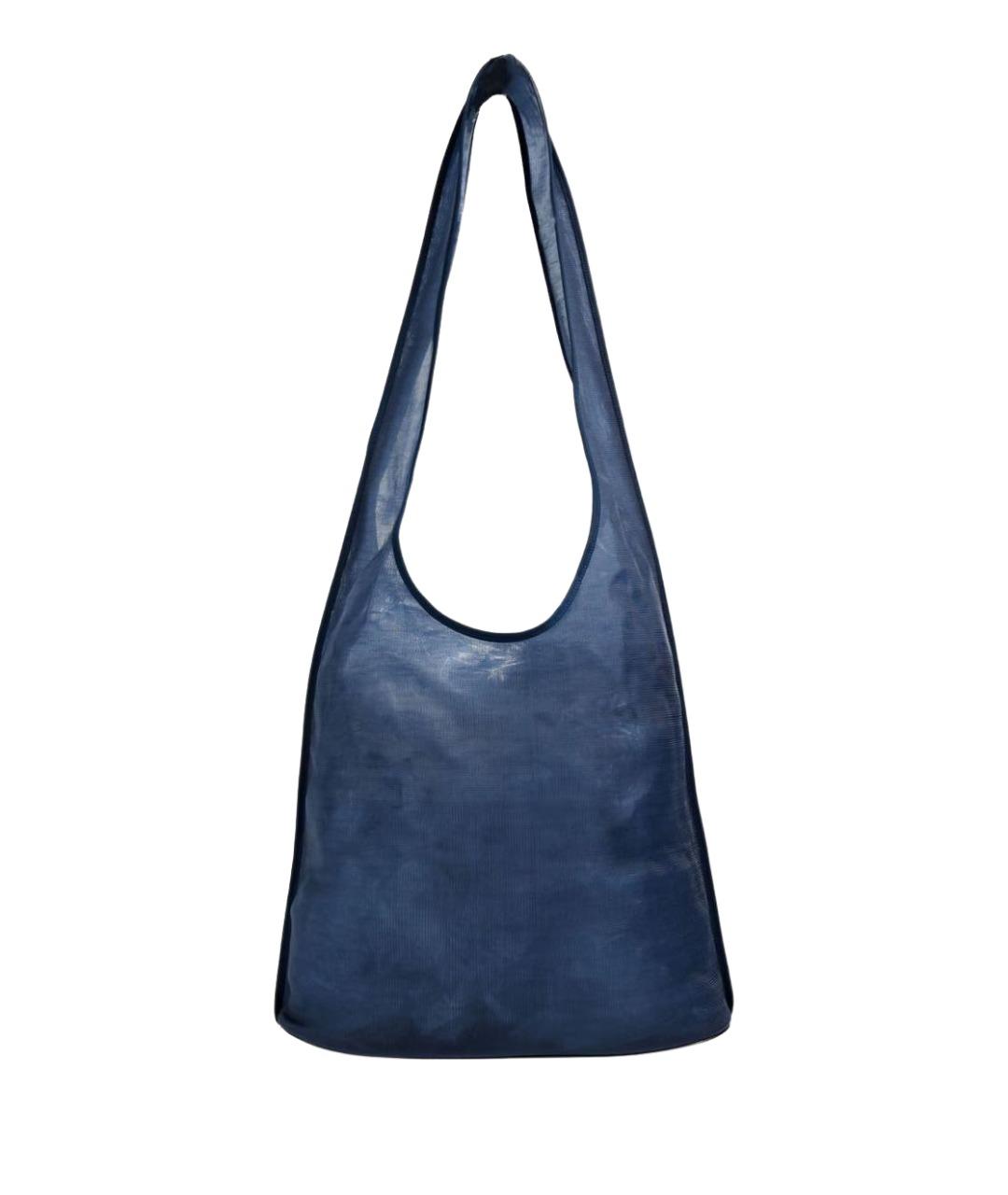 THE ROW Темно-синяя пляжная сумка, фото 1