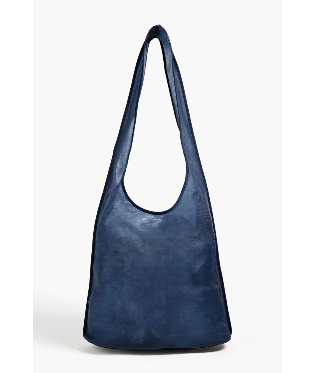 THE ROW Темно-синяя пляжная сумка, фото 10