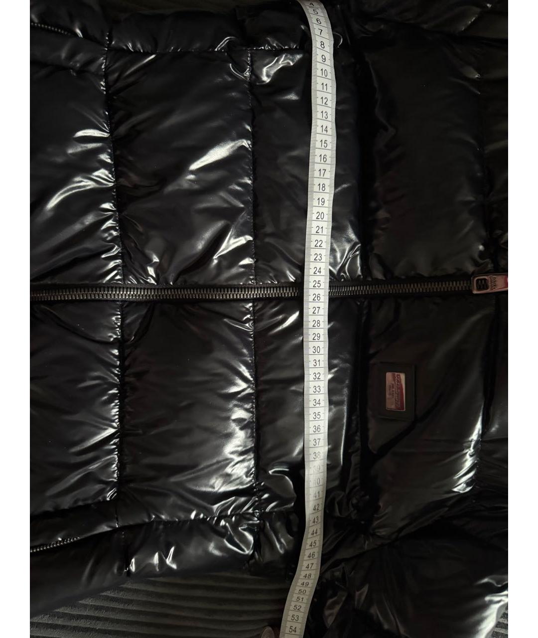 DOLCE&GABBANA Черный пуховик, фото 3