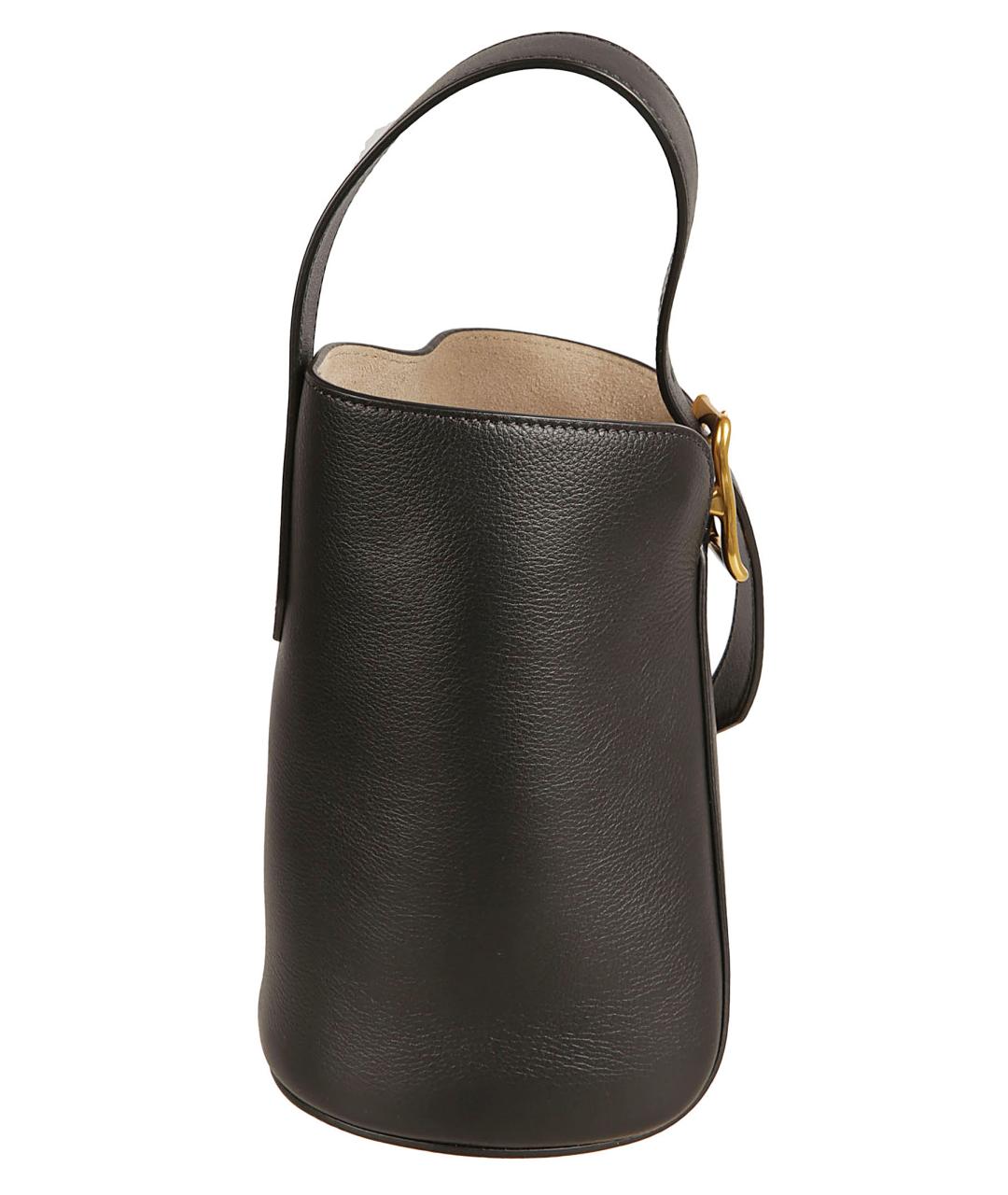 J&M Davidson Черная кожаная сумка тоут, фото 2