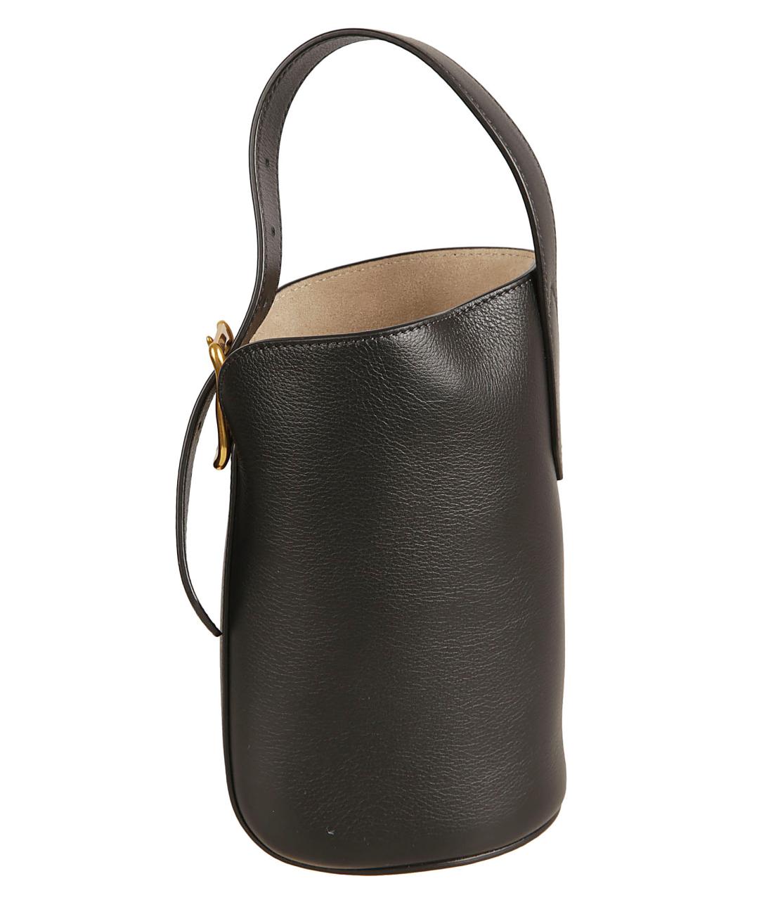 J&M Davidson Черная кожаная сумка тоут, фото 1