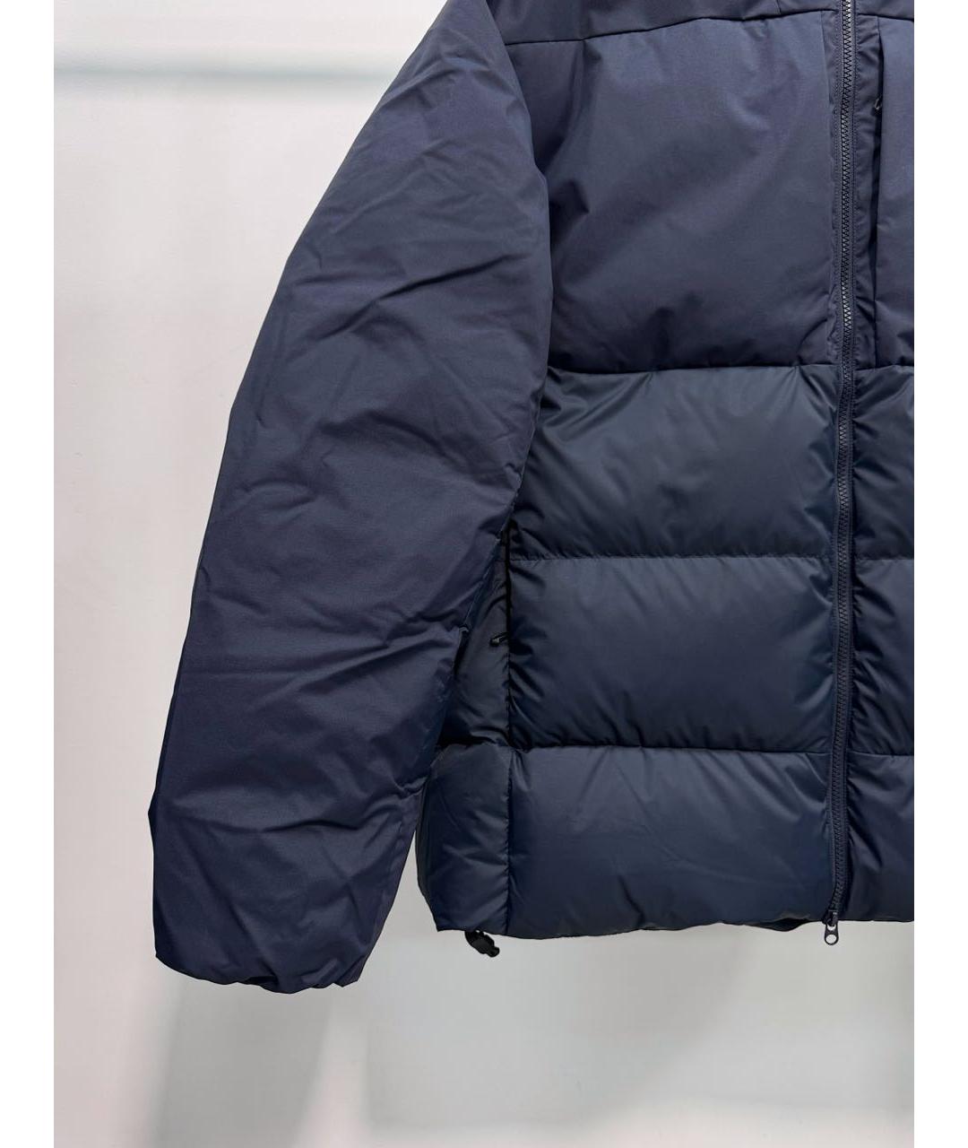 ARCTERYX Темно-синяя полиамидовая куртка, фото 3