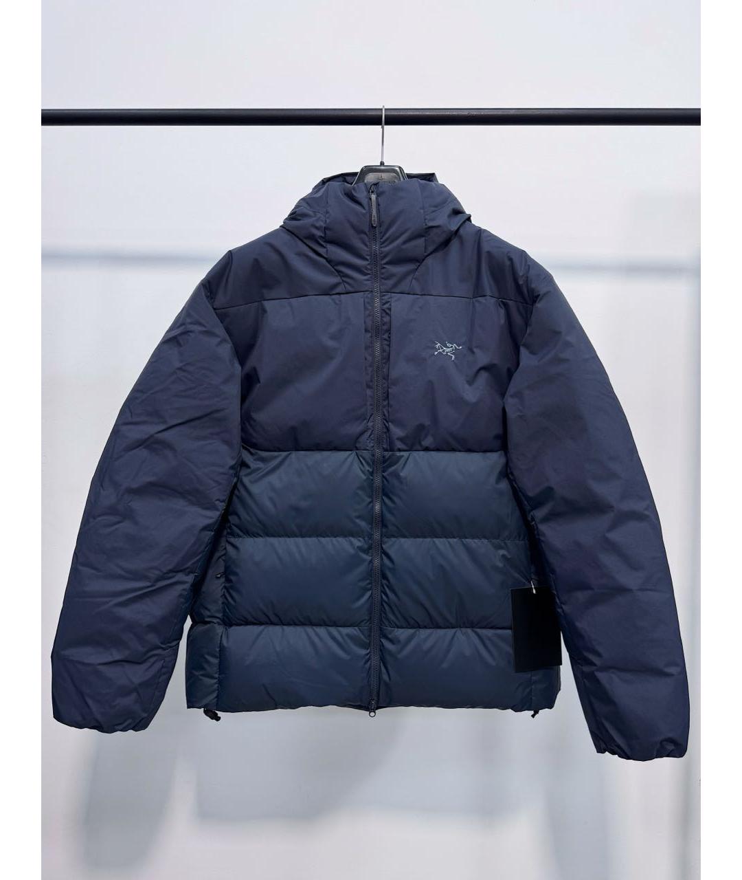 ARCTERYX Темно-синяя полиамидовая куртка, фото 5