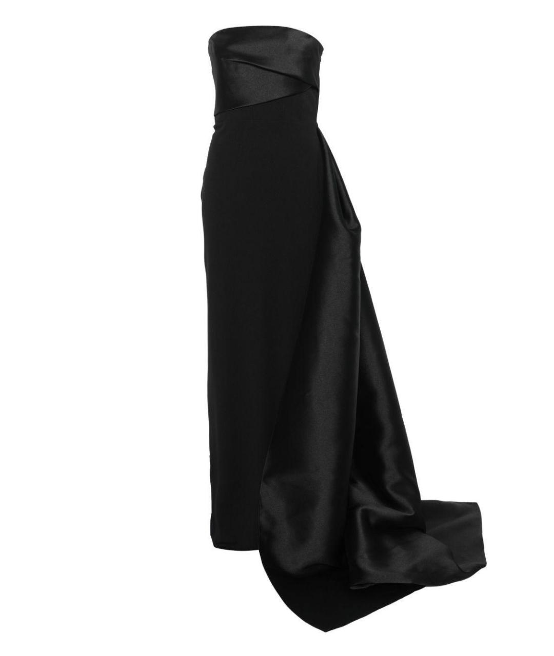 SOLACE LONDON Черное вечернее платье, фото 1