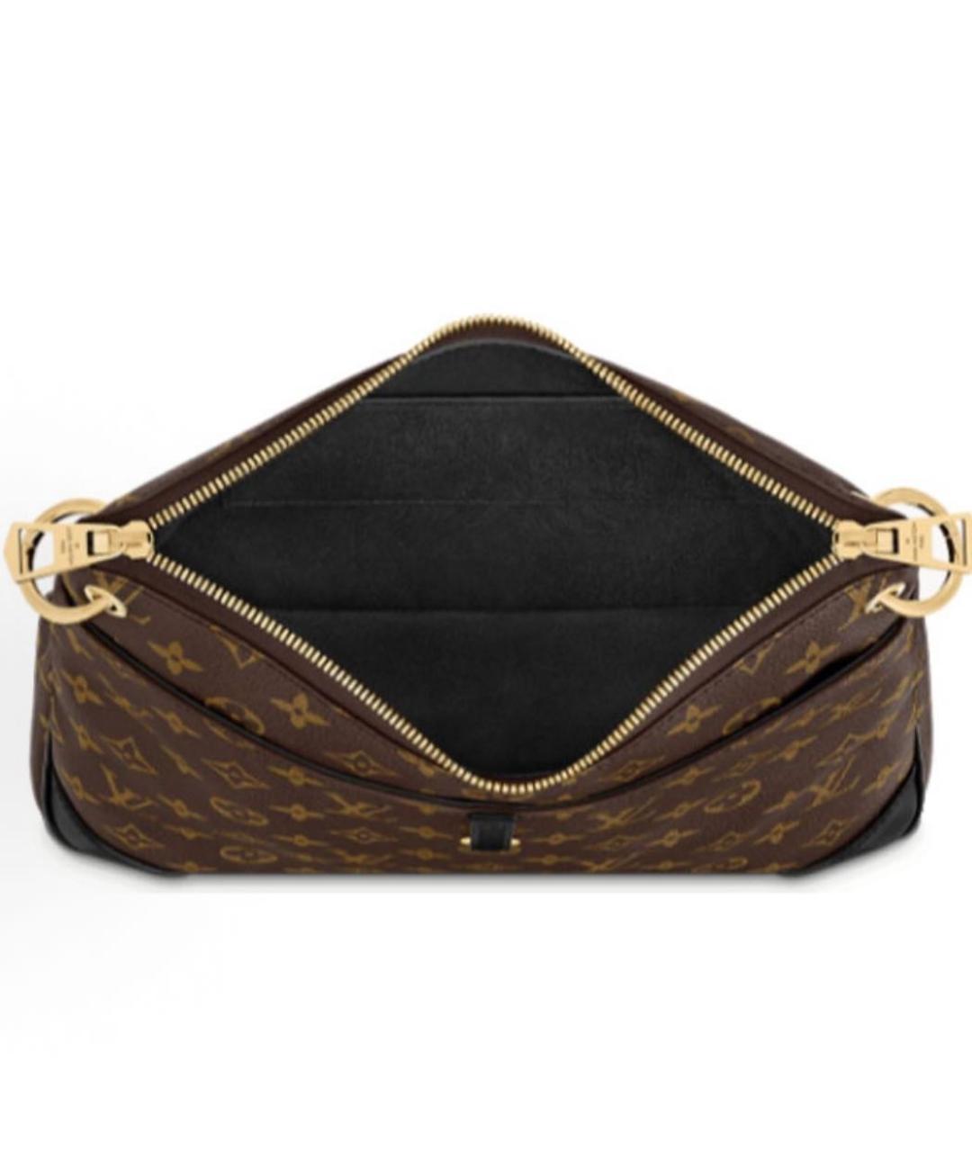 LOUIS VUITTON Коричневая сумка через плечо, фото 4