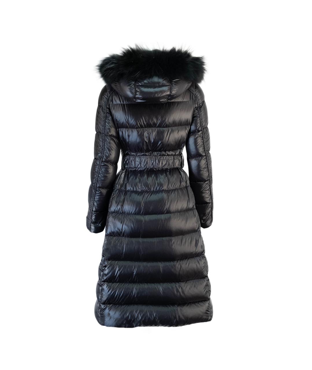 ADD Черный полиамидовый пуховик, фото 2