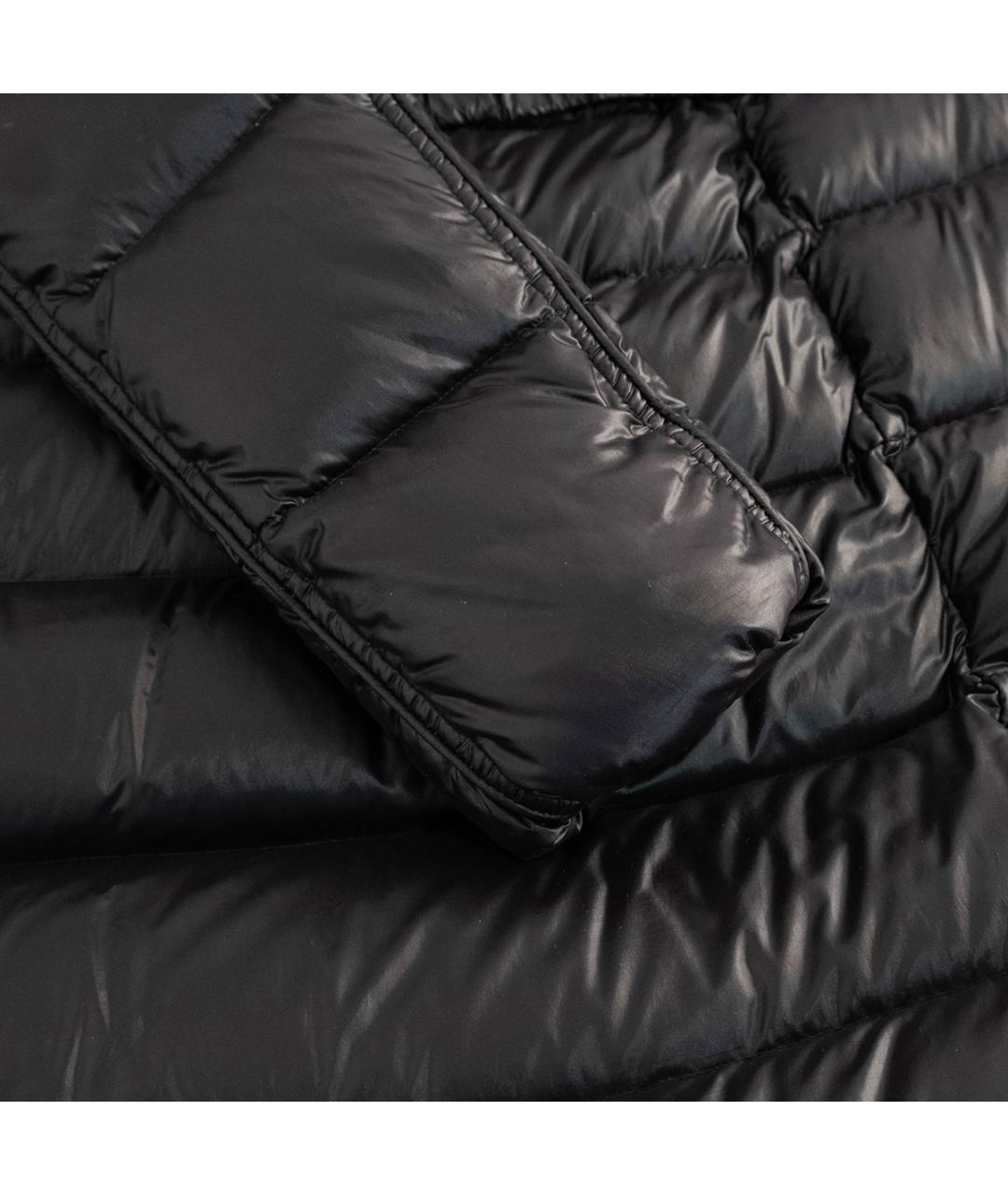 ADD Черный полиамидовый пуховик, фото 5
