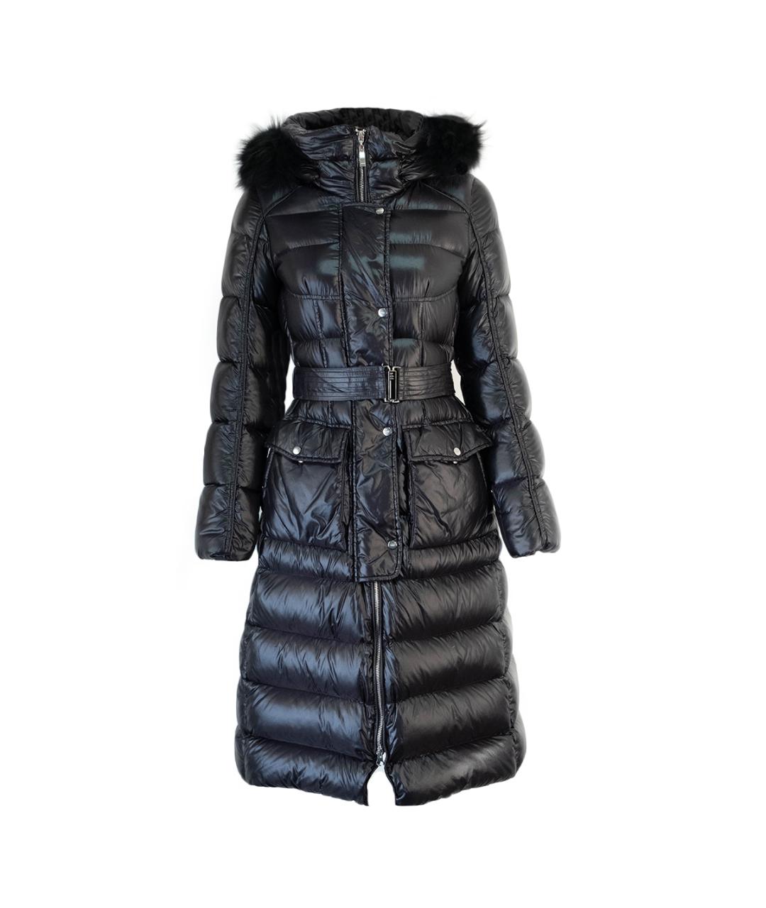 ADD Черный полиамидовый пуховик, фото 1