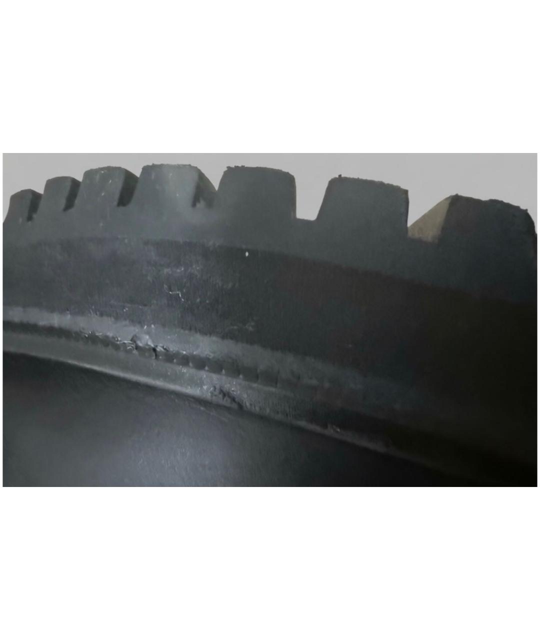 LORO PIANA Черные кожаные брогги и оксфорды, фото 4