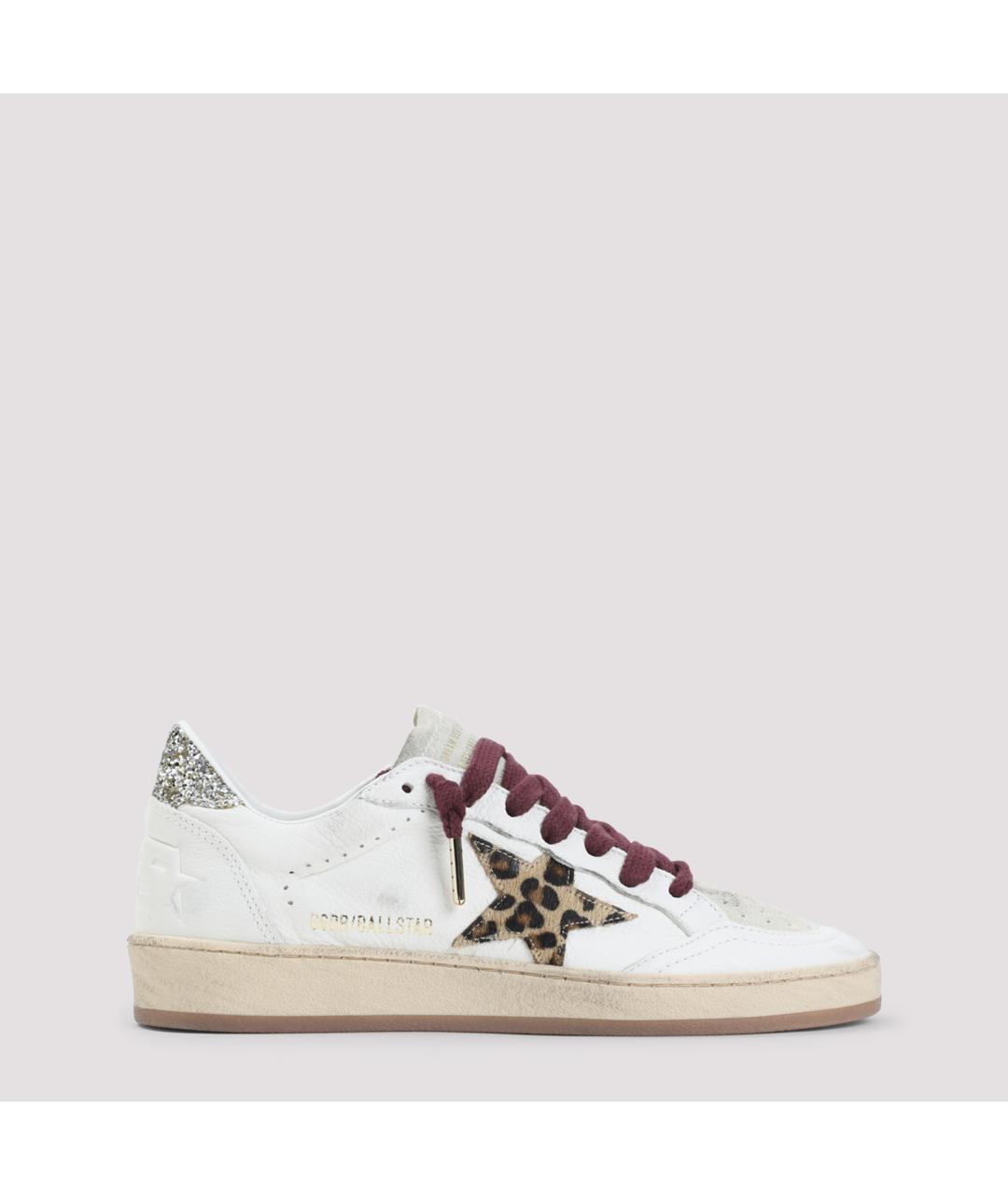 GOLDEN GOOSE DELUXE BRAND Мульти кожаные кеды, фото 2