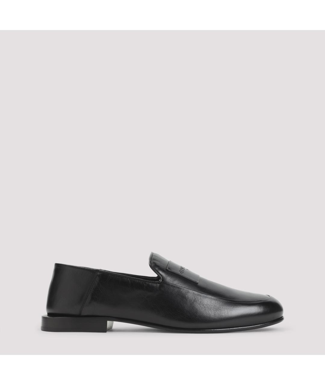 GIVENCHY Черные кожаные лоферы, фото 2