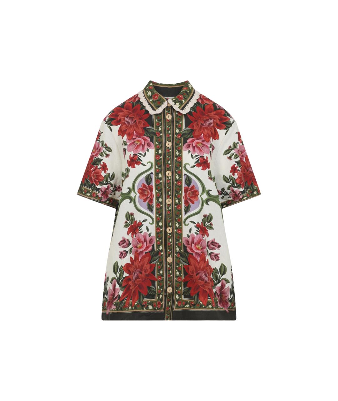 FARM RIO Мульти льняная рубашка, фото 1