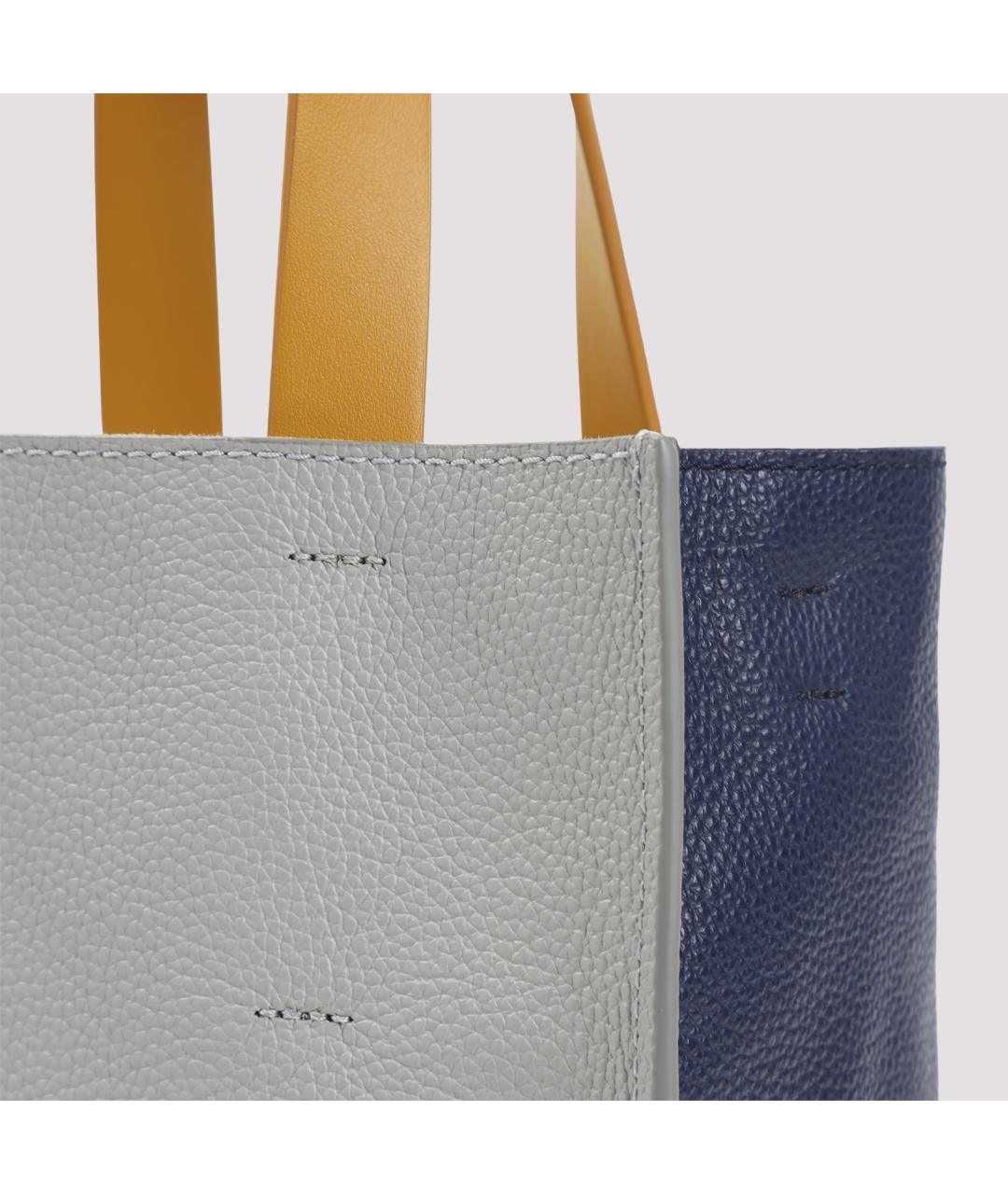 MARNI Мульти кожаная сумка тоут, фото 4